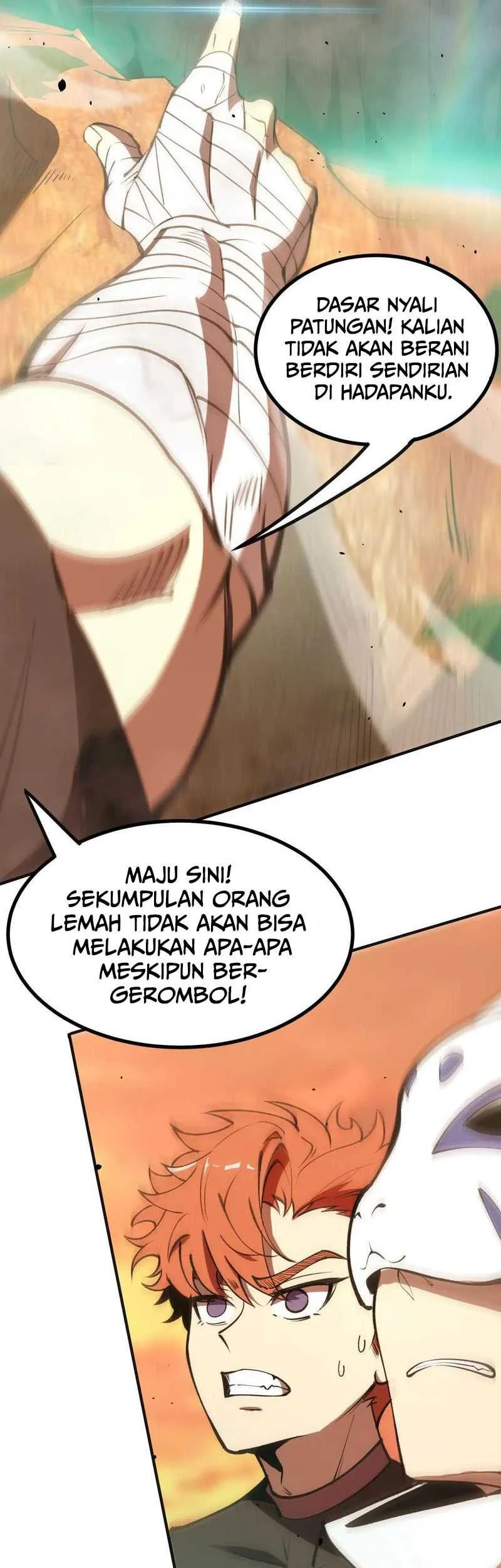 SSS-level Paladin Who Breaks All Logic Chapter 58 Fix Gambar 14